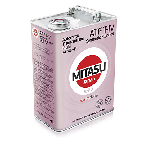 MITASU ATF T-IV Synthetic Blended, 4л