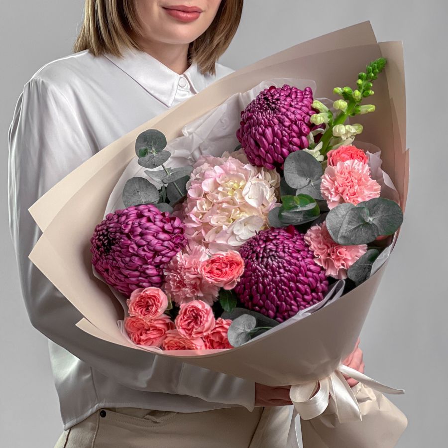 Сборный букет №18