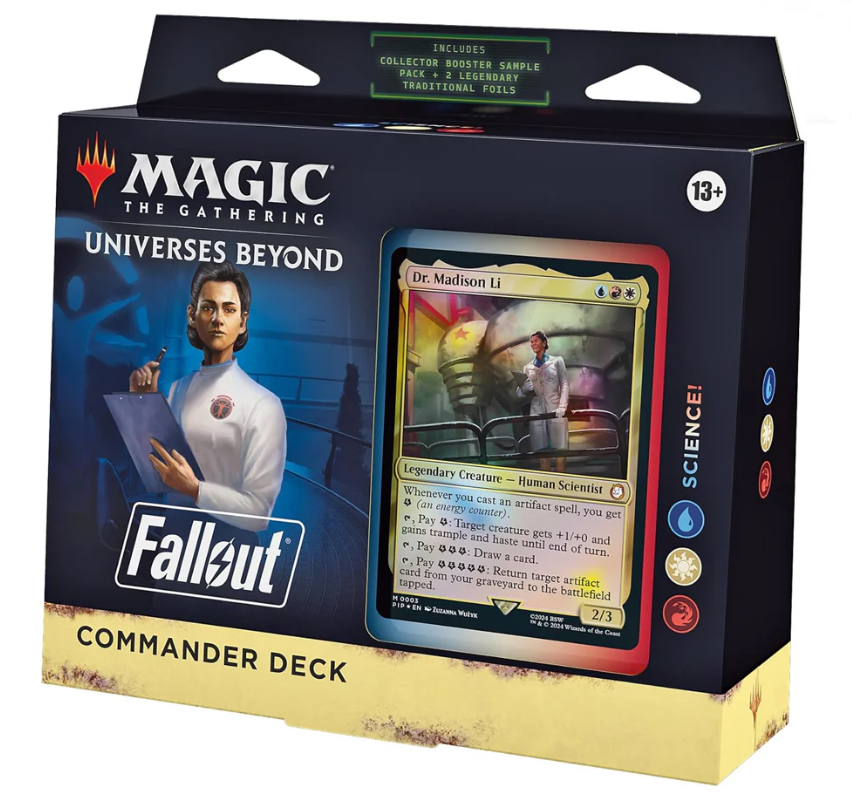 Magic: The Gathering - Fallout - Science!