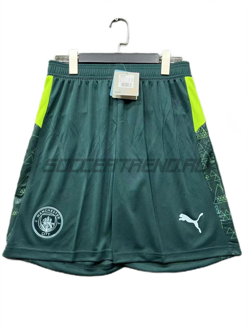 Шорты Manchester City(вторая резервная форма) 25/26