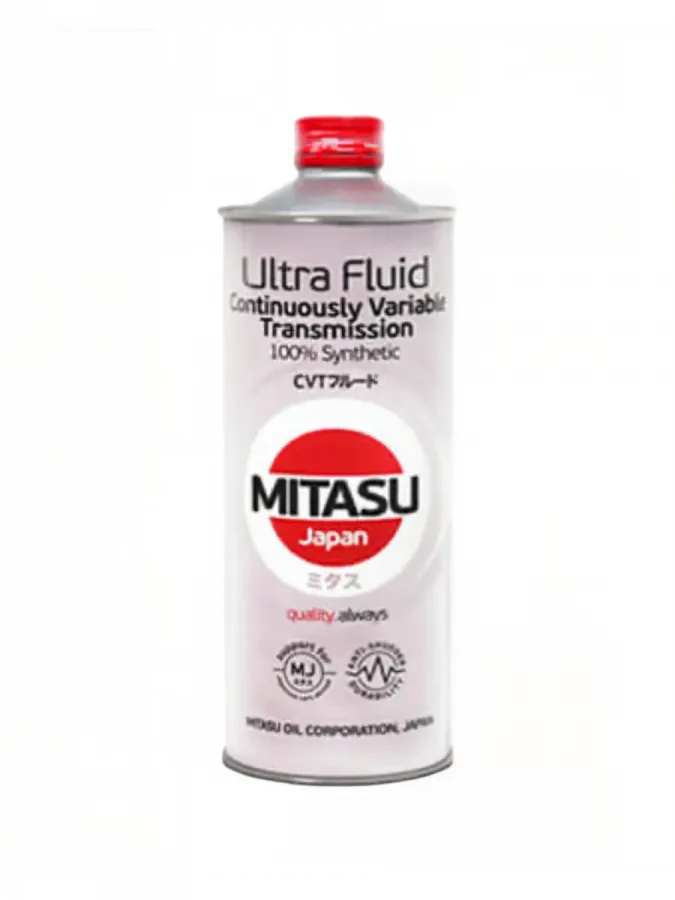 MITASU CVT ULTRA FLUID 100% Synthetic, 1л