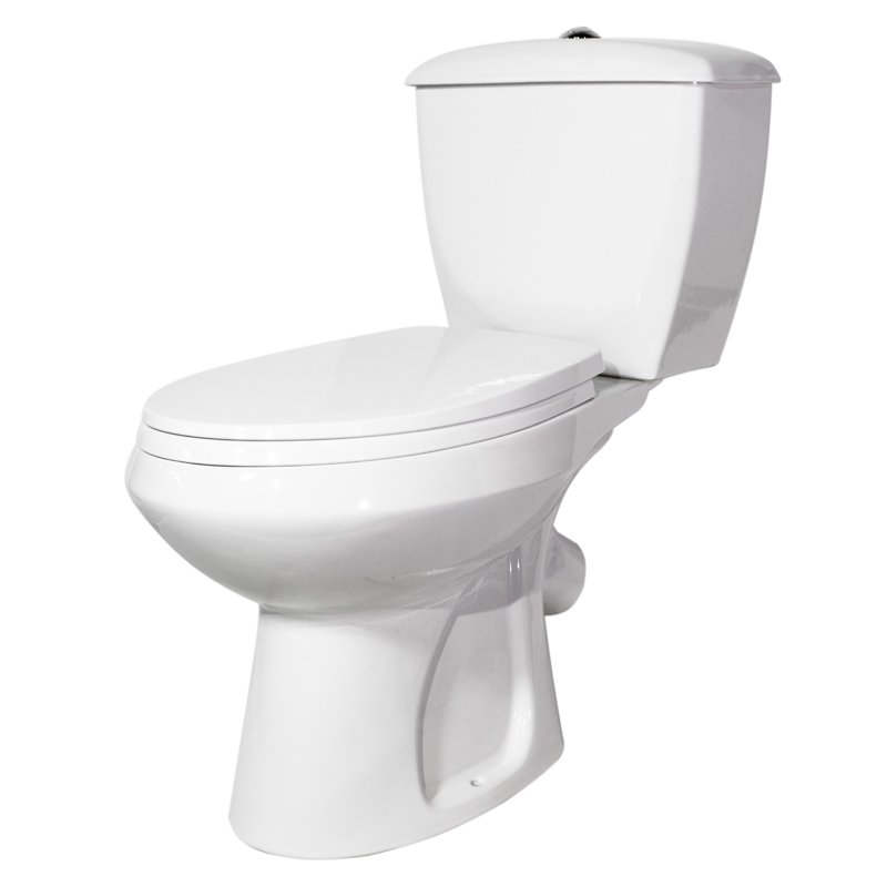 Унитаз-компакт Элисса Комфорт, быстросъемное сиденье с микролифтом, белый 43301130306