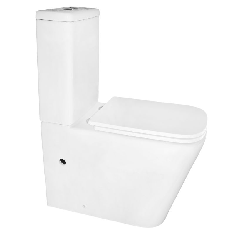 Унитаз-компакт Azario Etéreo 640х370х810 система смыва скрытое торнадо, AZ-8203