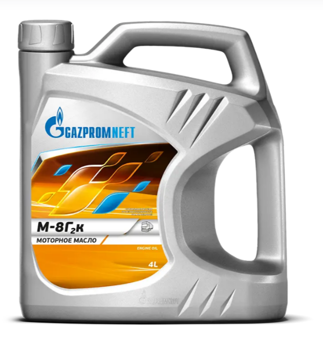 Gazpromneft М-8Г2к, 4л