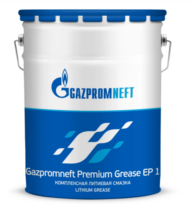 Смазка пластичная Gazpromneft Premium Grease EP 1, 18кг
