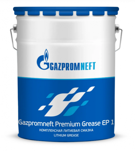 Смазка пластичная Gazpromneft Premium Grease EP 1, 18кг