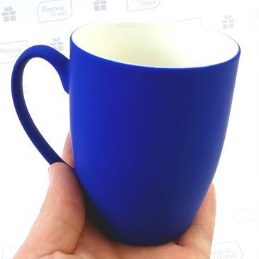 кружки с soft touch покрытием
