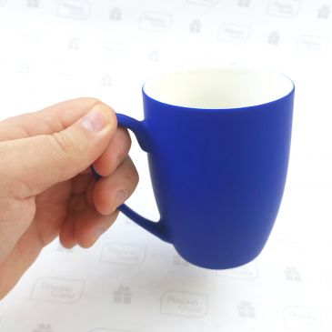кружки с soft touch покрытием
