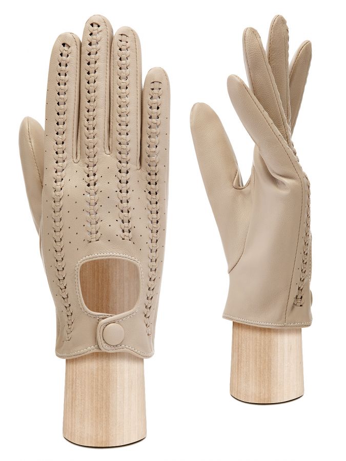 Перчатки женские б/п IS783 l.taupe ELEGANZZA