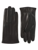 Перчатки мужские 100% ш IS133 black ELEGANZZA