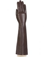 Перчатки женскиеские ш+каш. TOUCH F-IS0585 d.brown ELEGANZZA