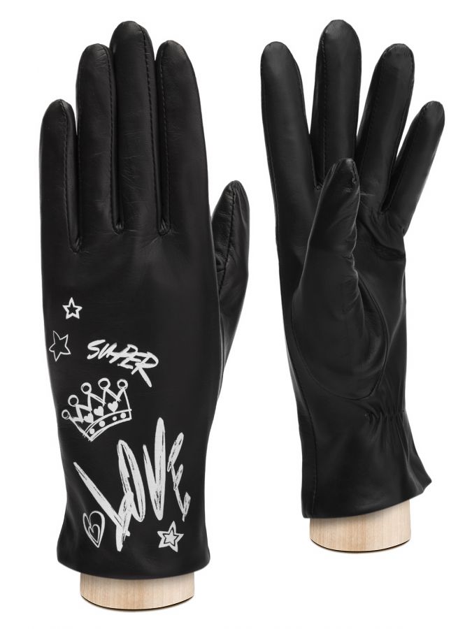 Перчатки женские ш/п IS115 black ELEGANZZA