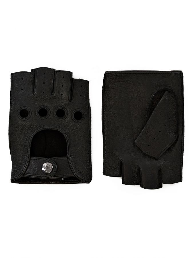 Перчатки мужские б/п OS898 black ELEGANZZA