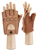 Перчатки мужские б/п OS898 camel ELEGANZZA