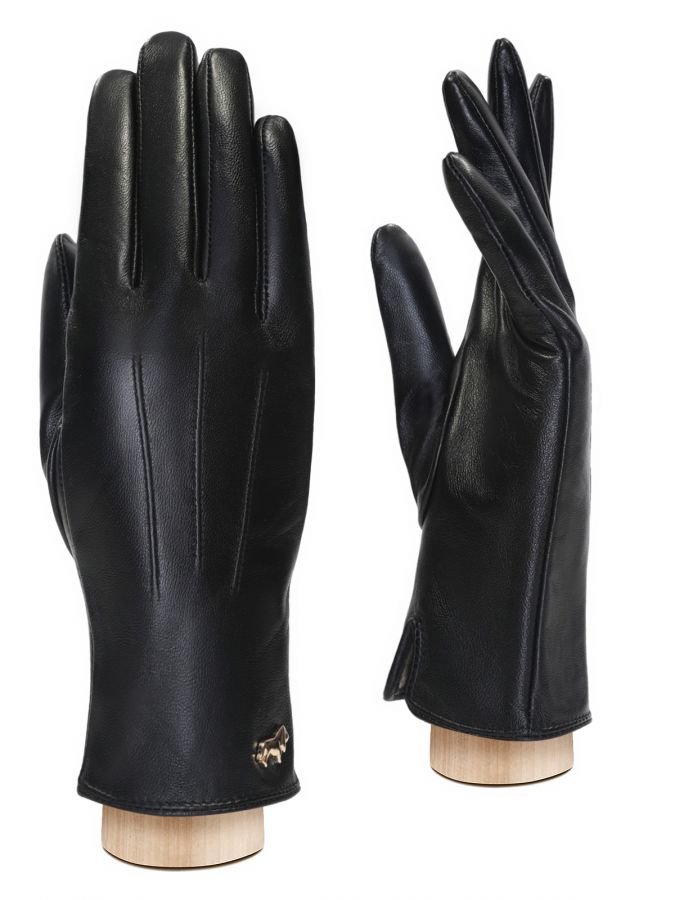 Перчатки жен п/ш LB-4607 black LABBRA