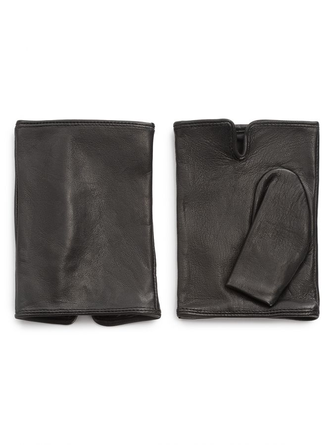 Перчатки женскиеские ш/п 00320 black ELEGANZZA