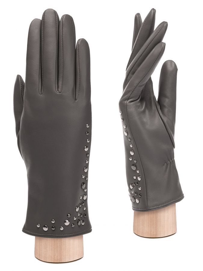 Перчатки жен п/ш LB-2411 d.grey LABBRA