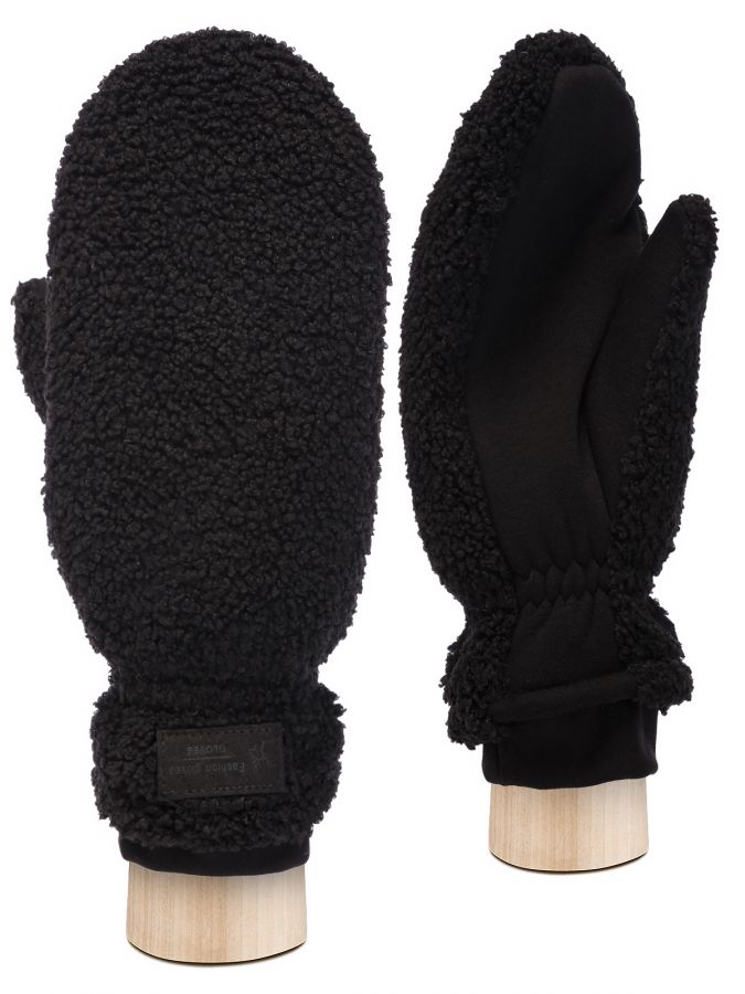 Рукавицы жен Labbra LB-CP-117 black LABBRA