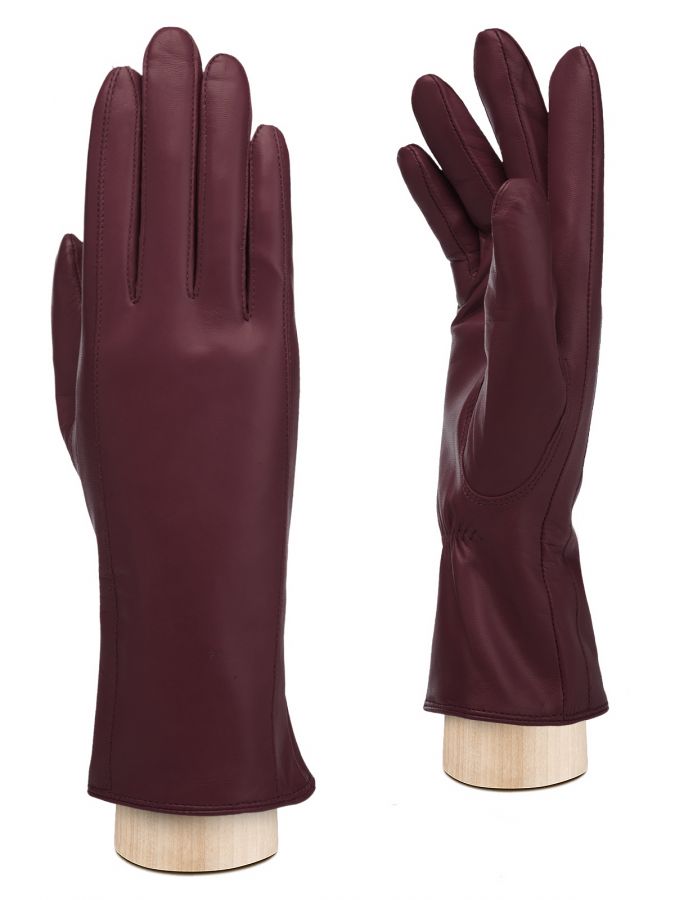 Перчатки женские ш/п HP91238 grape ELEGANZZA