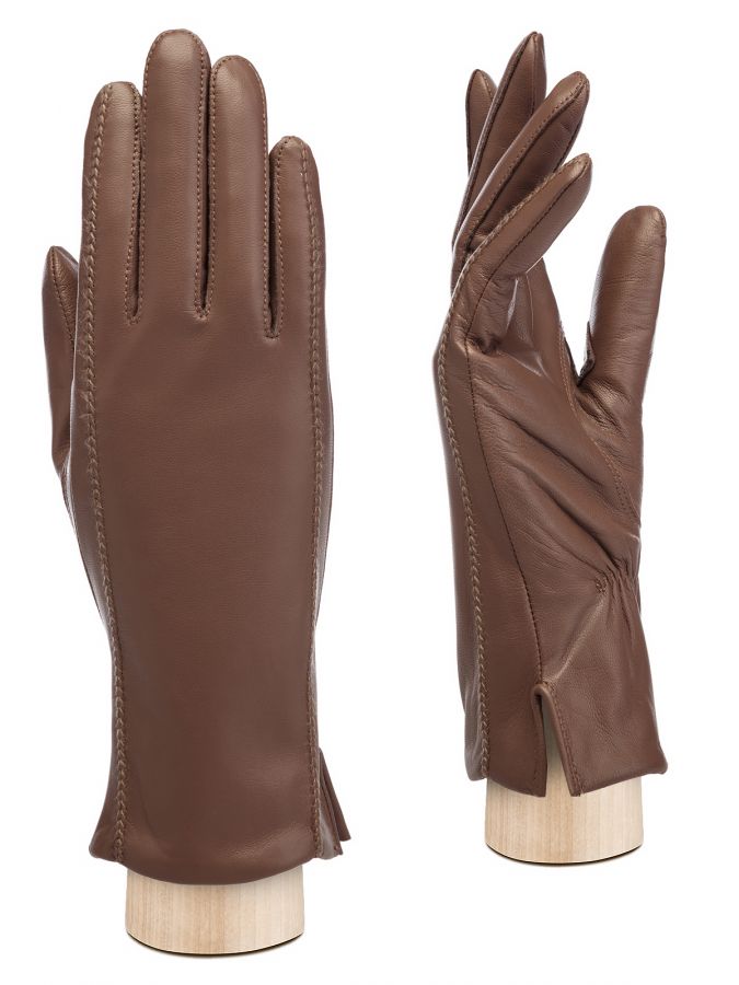 Перчатки женские ш+каш. IS02804-sh antler ELEGANZZA