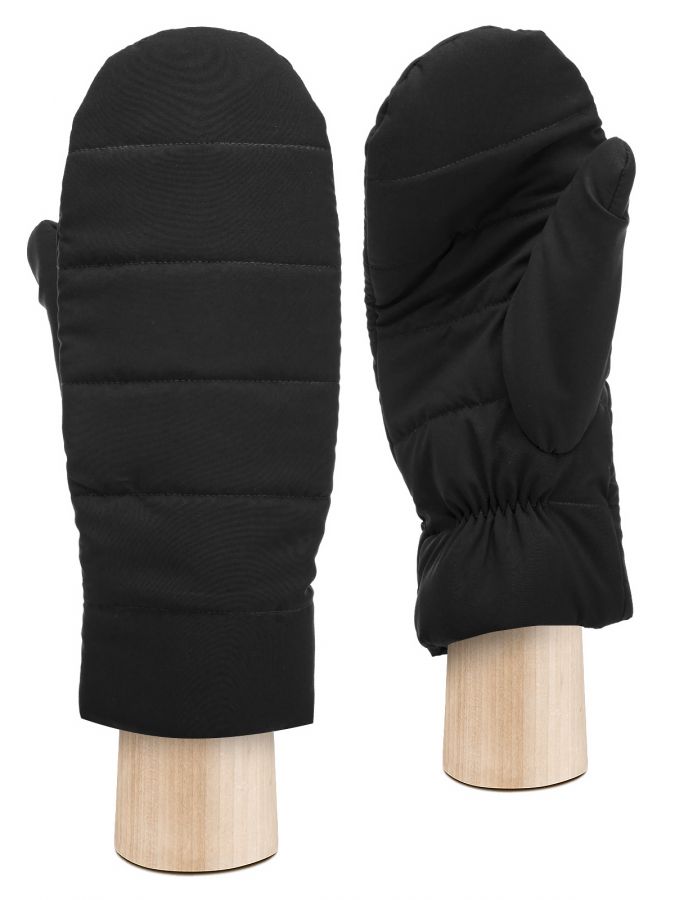 Рукавицы женские флис IS8535 black ELEGANZZA