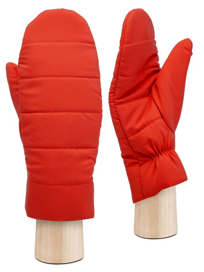 Рукавицы женские флис IS8535 red ELEGANZZA