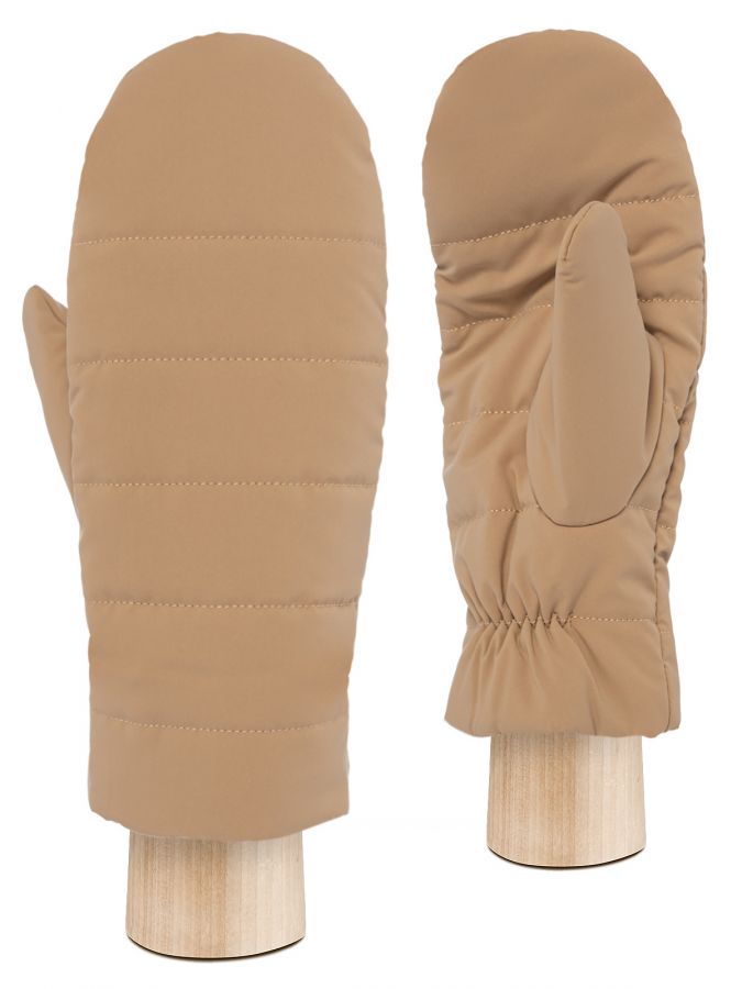 Рукавицы женские флис IS8535 sand ELEGANZZA