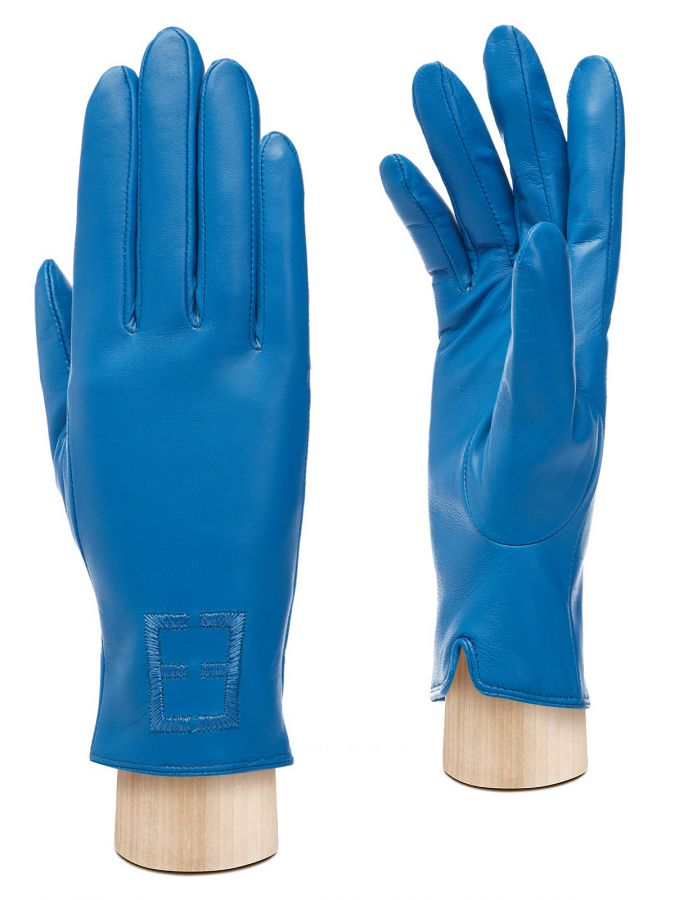 Перчатки женские ш+каш. IS01051 blue lake ELEGANZZA