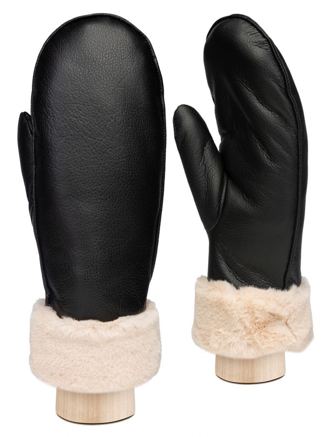 Рукавицы жен Labbra LB-CP-135 black LABBRA