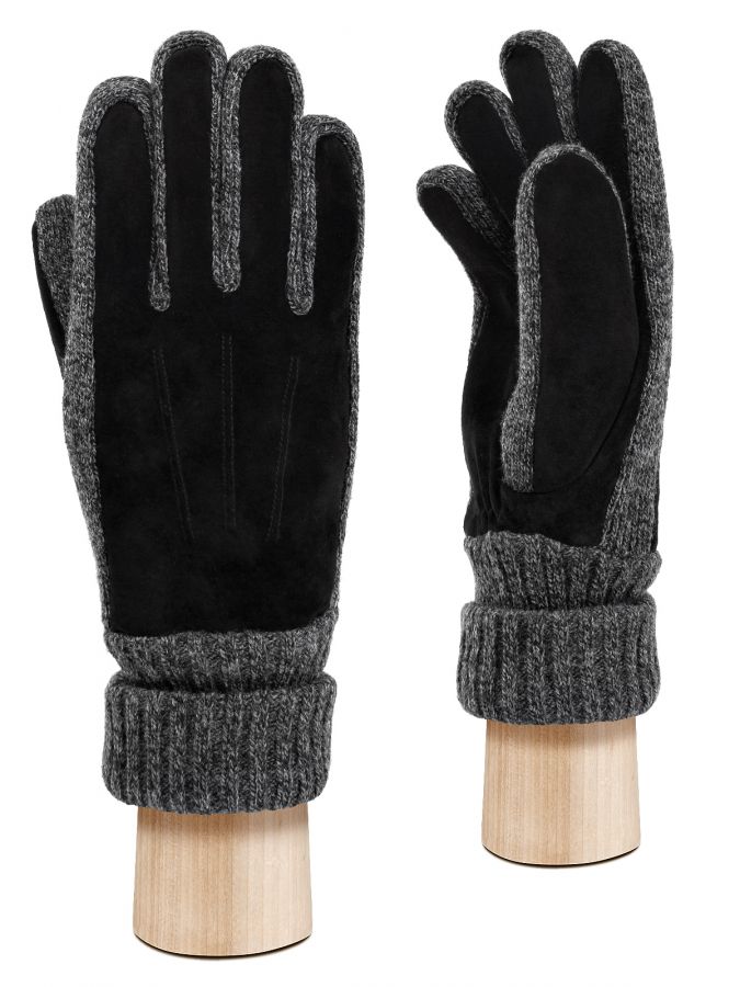 Перчатки Китай MKH 04.60-GG women's black/d.grey Modo GRU