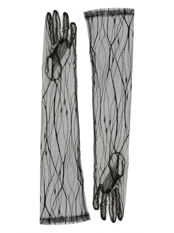 Перчатки женские б/п IS1010 black ELEGANZZA