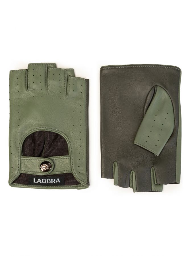 Перчатки жен ш/п LB-1005 mint/olive LABBRA