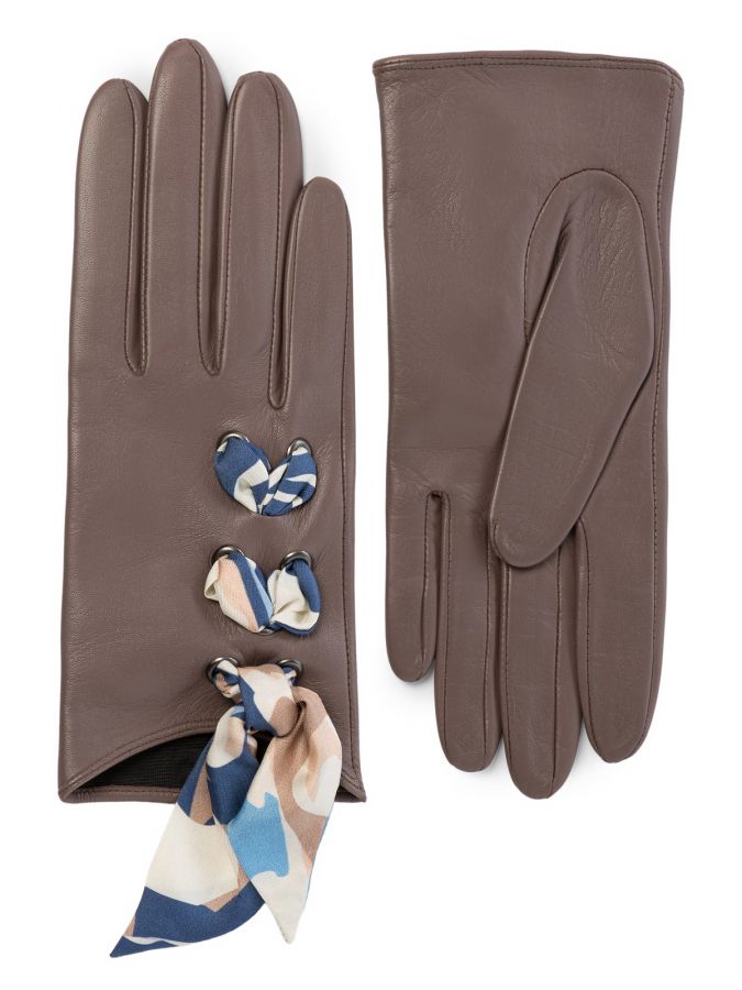 Перчатки женские ш/п IS12701 antler ELEGANZZA