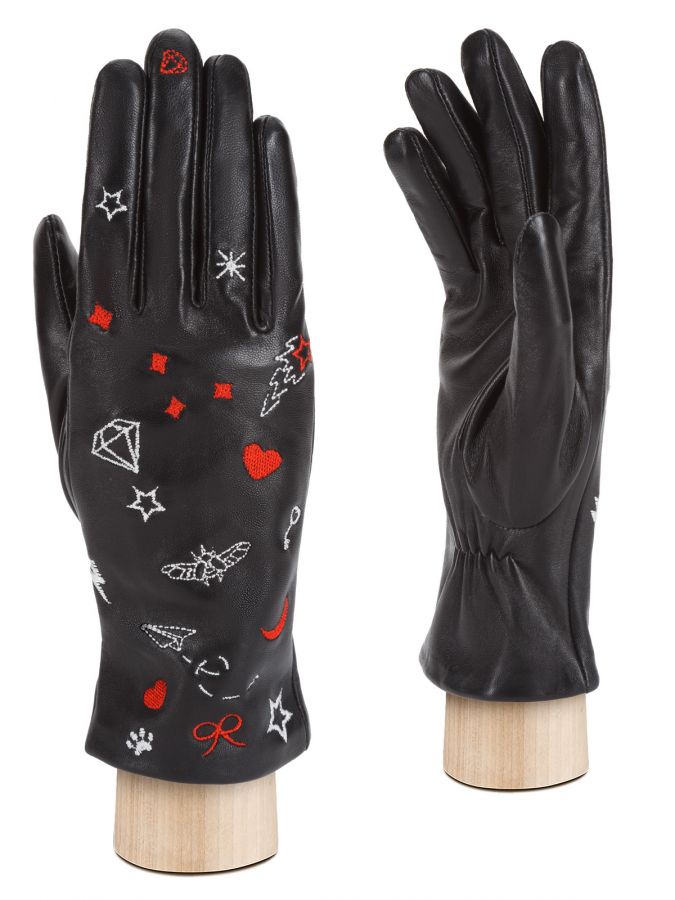 Перчатки жен ш/п LB-8450 black LABBRA