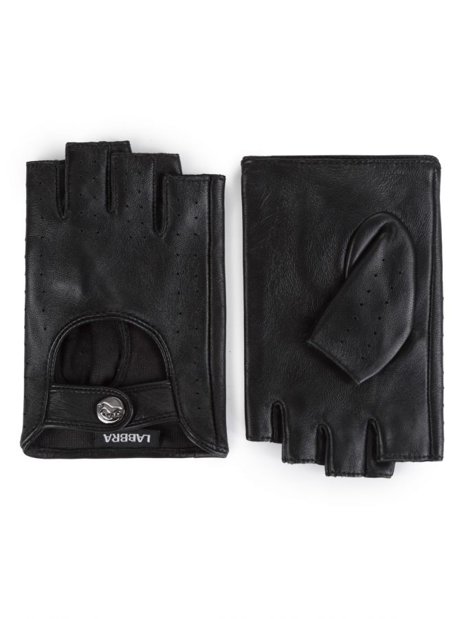 Перчатки жен ш/п LB-1005 black LABBRA