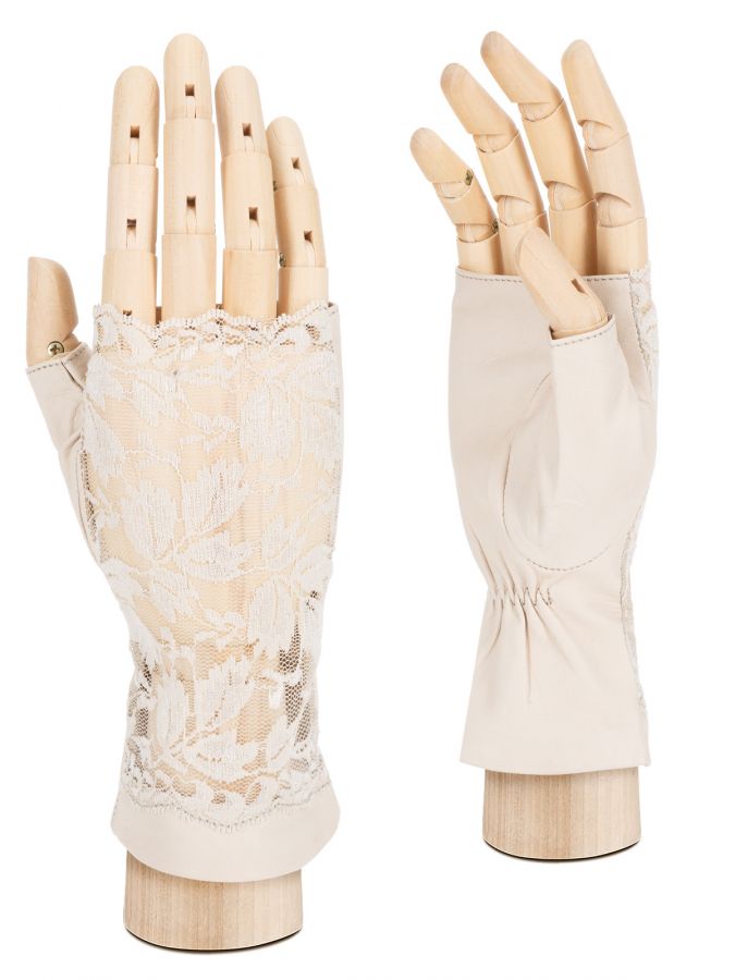 Перчатки женскиеские б/п 00388 powder ELEGANZZA