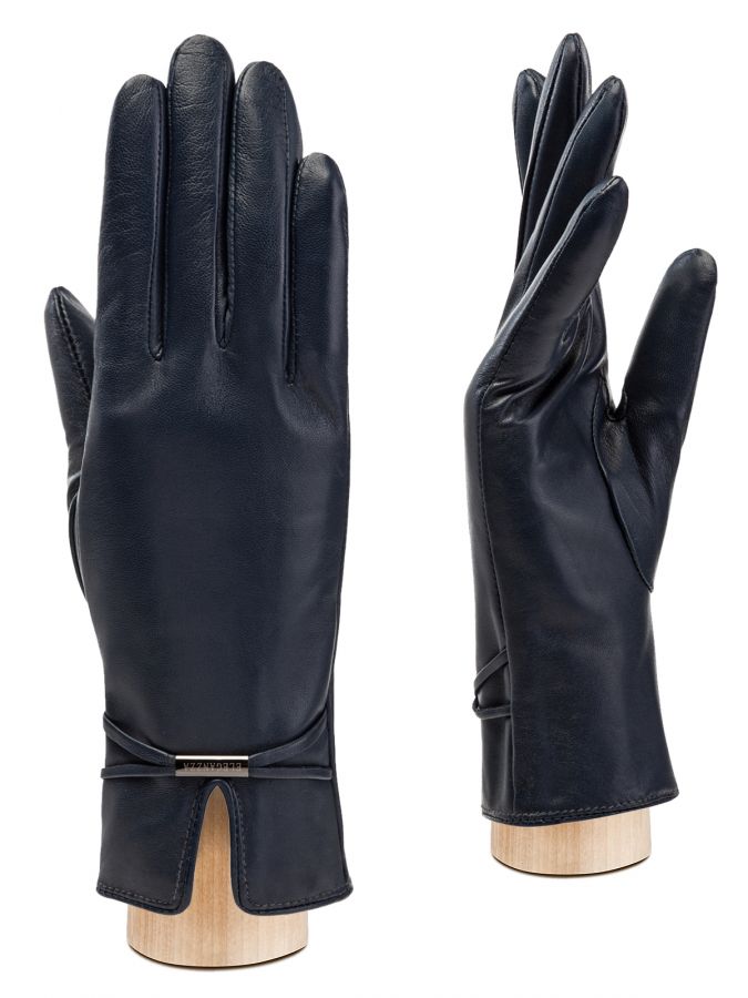 Перчатки женские 100% ш IS851 blue ELEGANZZA