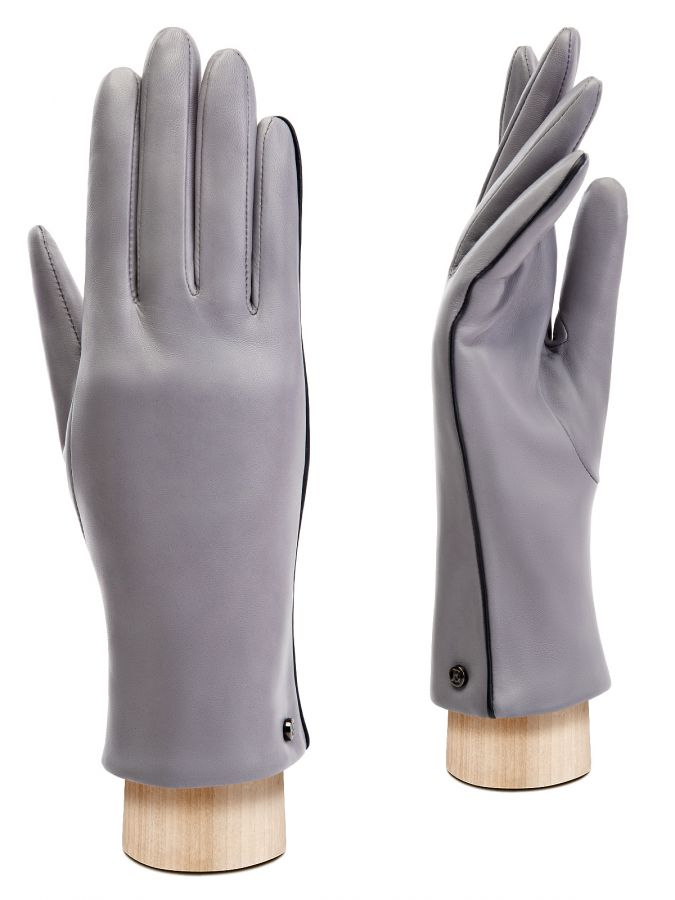 Перчатки женскиеские ш+каш. IS01080 grey ELEGANZZA