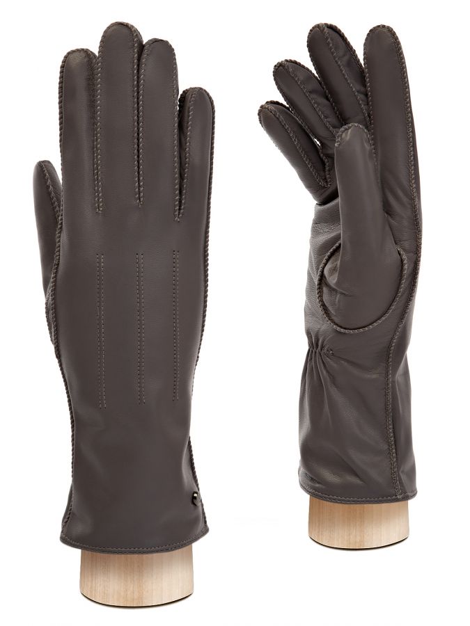 Перчатки женские ш+каш. OS01225 grey ELEGANZZA
