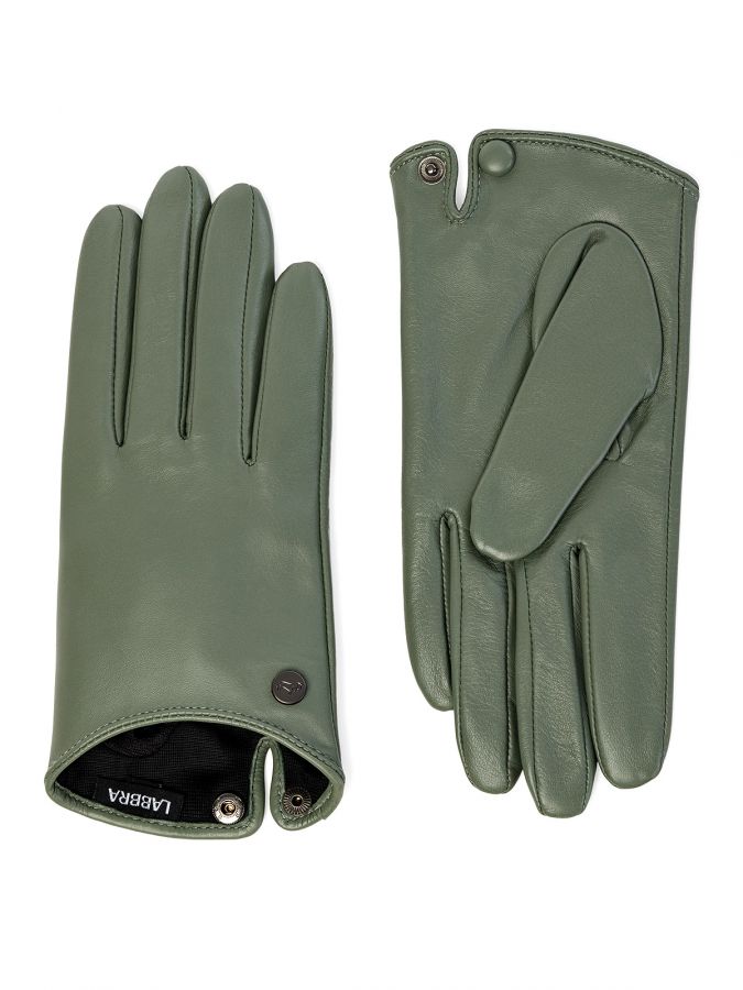 Перчатки жен ш/п LB-8449-1 olive LABBRA