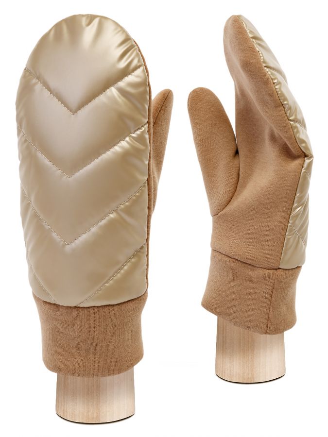 Рукавицы жен Labbra LB-CP-51 gold/cream LABBRA