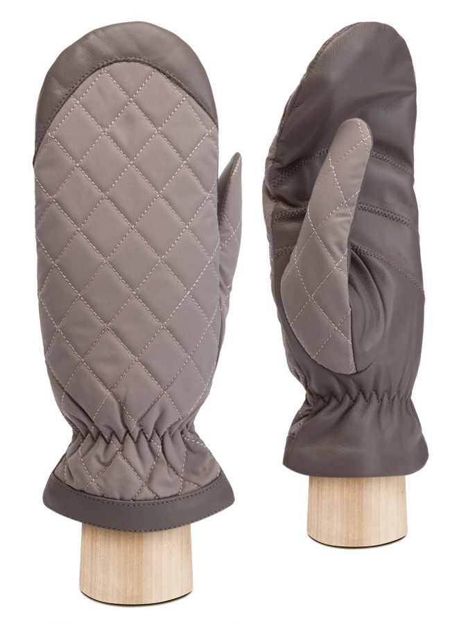 Рукавицы жен п/ш LB-0093 l.grey LABBRA