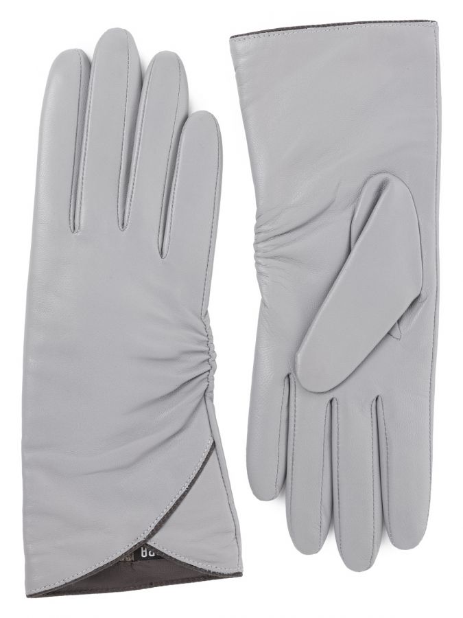 Перчатки жен п/ш LB-2407 stone perlato/galaxy LABBRA