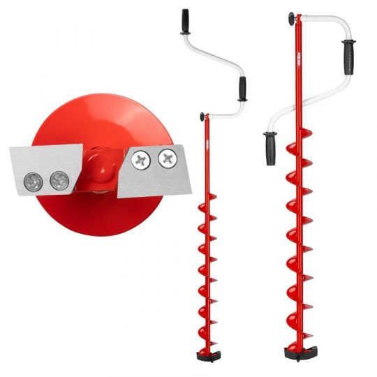 Ледобур Сотка Казанцева Спорт (левое вращение) ЛР-100СКС (LS-100L1.KS) Тонар