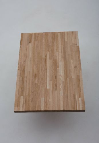 Мебельный щит из дуба Рустикальный( узкая ламель ) - Паркетной склейки