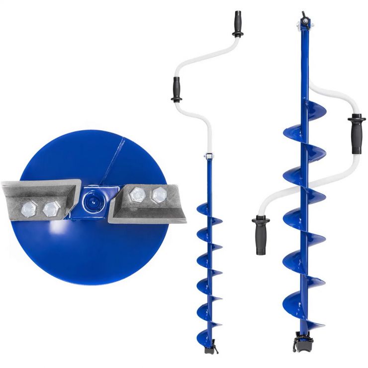 Ледобур Helios 130 Long левое вращение шнек 70см (LH-130LD-1) Тонар