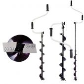 Ледобур ТОРНАДО-М2 Junior ф100 левое вращение, без чехла (LT-100L1.TJ-1) Тонар