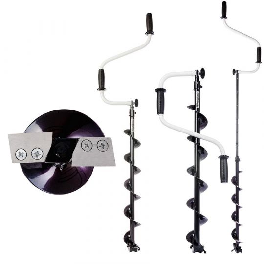 Ледобур ТОРНАДО-М2 Junior ф100 левое вращение, без чехла (LT-100L1.TJ-1) Тонар