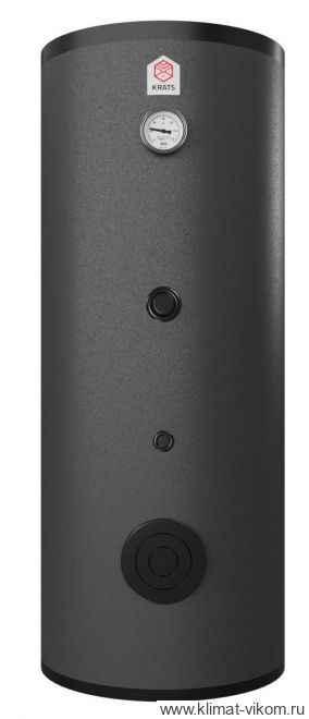 KRATS 1BG-300л 1 змеевик 6 бар,напол.