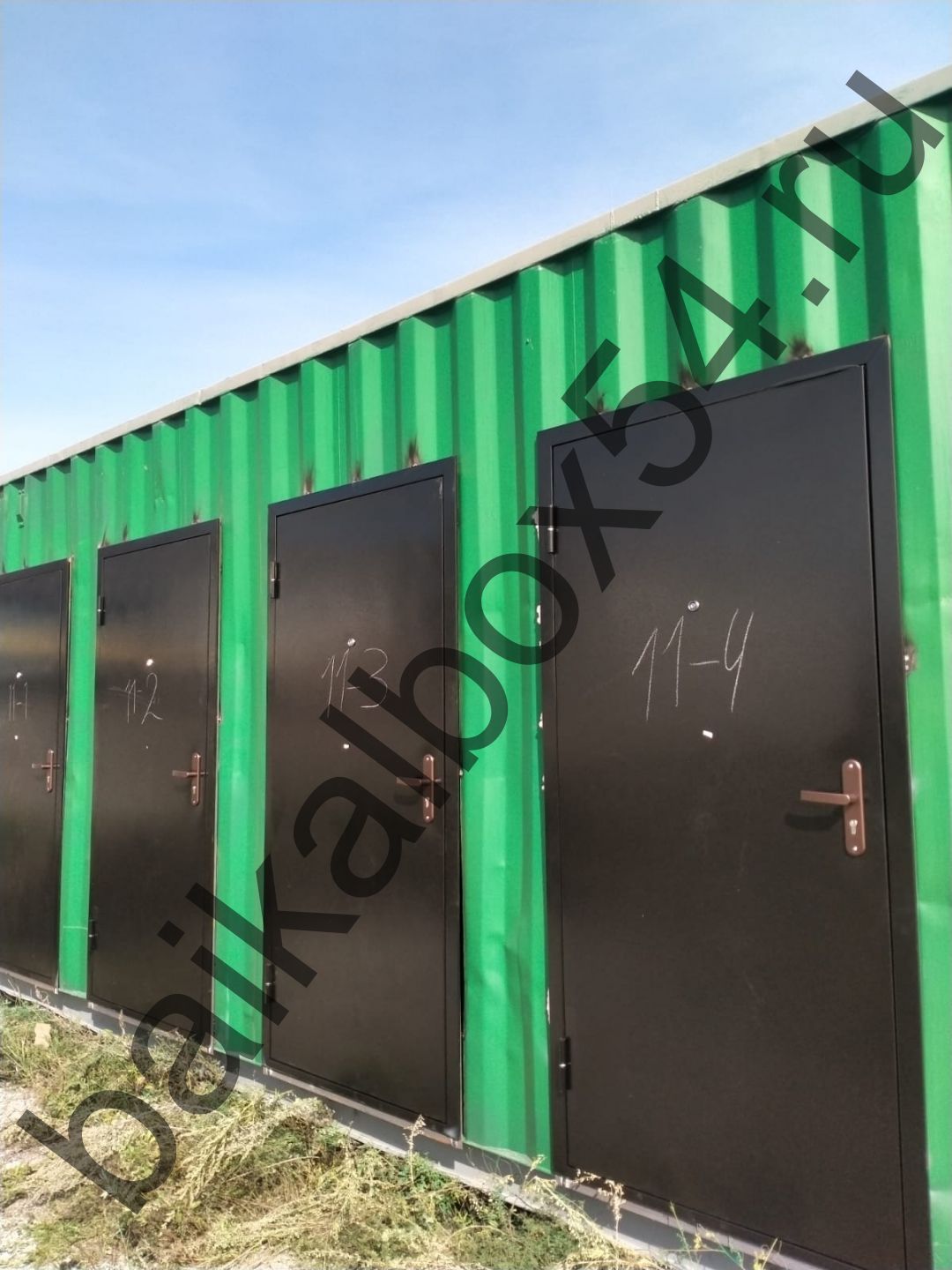 Контейнерный бокс 3,5 кв.м. (11-4)